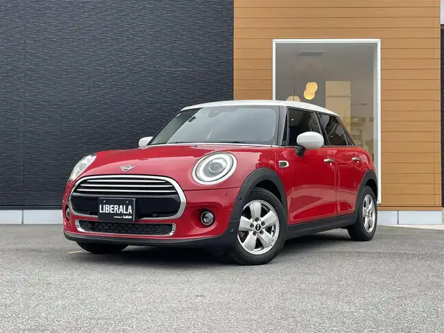 ＭＩＮＩ ミニ クーパー D 栃木県 2020(令2)年 2.4万km 赤 ワンオーナー /インテリジェントセーフティ/パークディスタンスコントロール/ドライブレコーダー/コンフォートアクセス/ナビ /バックカメラ/ETC/LEDヘッドライト/オートライト