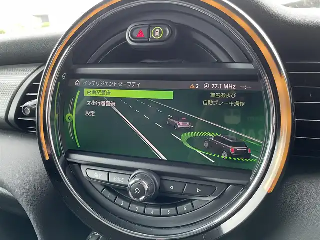 ＭＩＮＩ ミニ クーパー D 栃木県 2020(令2)年 2.4万km 赤 ワンオーナー /インテリジェントセーフティ/パークディスタンスコントロール/ドライブレコーダー/コンフォートアクセス/ナビ /バックカメラ/ETC/LEDヘッドライト/オートライト