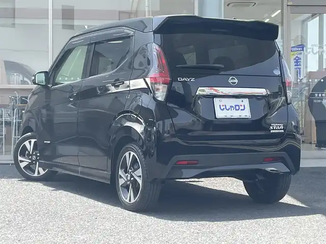 日産 デイズ HWS G ターボ プロパイロットED 岐阜県 2020(令2)年 7.3万km ブラック (株)IDOMが運営する【じしゃロン多治見店】の自社ローン専用車両になります。こちらは現金またはオートローンご利用時の価格です。自社ローンご希望の方は別途その旨お申付け下さい。/ディーラーオプションナビ/　（Bluetooth/DVD/フルセグ）/プロパイロット/アラウンドビューモニター/エマージェンシーブレーキ/車線逸脱警報/ハイビームアシスト/オートブレーキホールド/コーナーセンサー/オートライト/フォグランプ