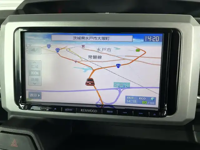 ダイハツ ウェイク X SA 茨城県 2015(平27)年 8万km トニコオレンジメタリック (株)IDOMが運営する【じしゃロン水戸店】の自社ローン専用車両になりますこちらは現金またはオートローンご利用時の価格です。自社ローンご希望の方は別途その旨お申付け下さい/社外ナビ/フリップダウンモニター/ETC/両側スライドドア/片側パワースライドドア