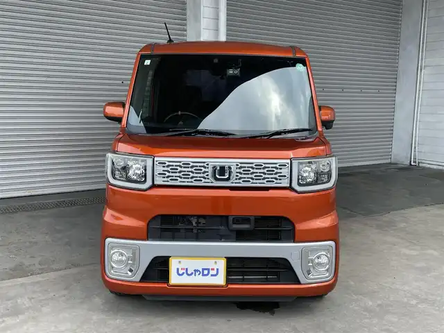 ダイハツ ウェイク X SA 茨城県 2015(平27)年 8万km トニコオレンジメタリック (株)IDOMが運営する【じしゃロン水戸店】の自社ローン専用車両になりますこちらは現金またはオートローンご利用時の価格です。自社ローンご希望の方は別途その旨お申付け下さい/社外ナビ/フリップダウンモニター/ETC/両側スライドドア/片側パワースライドドア