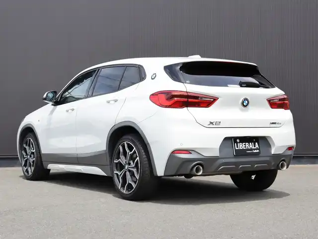 ＢＭＷ Ｘ２ xDrive 18d MスポーツX 静岡県 2020(令2)年 3.4万km アルピンホワイトⅢ 純正ナビ/フルセグTV/アドバンスドアクティブセーフティパッケージ/・HUD/・ACC/コンフォートパッケージ/・前席シートヒーター/・パワーゲート/ドラレコ前後/衝突軽減ブレーキ/バックカメラ/LKA/LEDヘッドライト