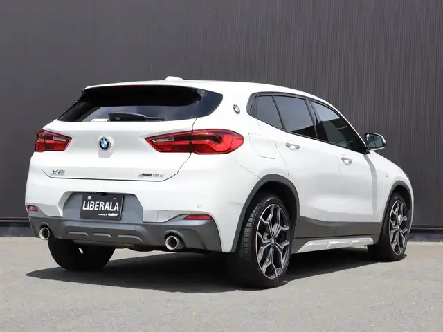 ＢＭＷ Ｘ２ xDrive 18d MスポーツX 静岡県 2020(令2)年 3.4万km アルピンホワイトⅢ 純正ナビ/フルセグTV/アドバンスドアクティブセーフティパッケージ/・HUD/・ACC/コンフォートパッケージ/・前席シートヒーター/・パワーゲート/ドラレコ前後/衝突軽減ブレーキ/バックカメラ/LKA/LEDヘッドライト