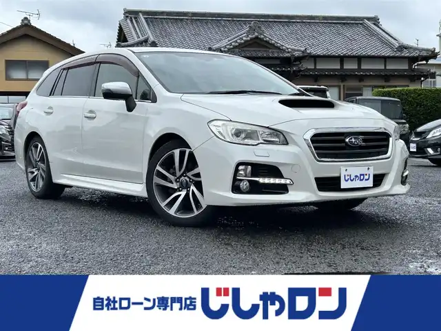 スバル レヴォーグ 1．6GT アイサイト 宮崎県 2014(平26)年 12.8万km クリスタルホワイトP /ナビ(CN-RS02D)//TV/CD/DVD/Bluetooth//バックカメラ//ETC//クルーズコントロール//前席パワーシート//社外フロアマット//純正アルミホイール//ドアバイザー//プッシュスタート//電格ウィンカーミラー//パドルシフト//オートライト