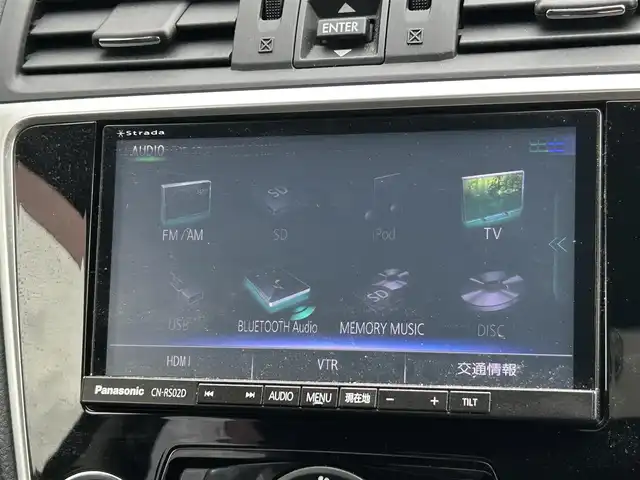 スバル レヴォーグ 1．6GT アイサイト 宮崎県 2014(平26)年 12.8万km クリスタルホワイトP /ナビ(CN-RS02D)//TV/CD/DVD/Bluetooth//バックカメラ//ETC//クルーズコントロール//前席パワーシート//社外フロアマット//純正アルミホイール//ドアバイザー//プッシュスタート//電格ウィンカーミラー//パドルシフト//オートライト