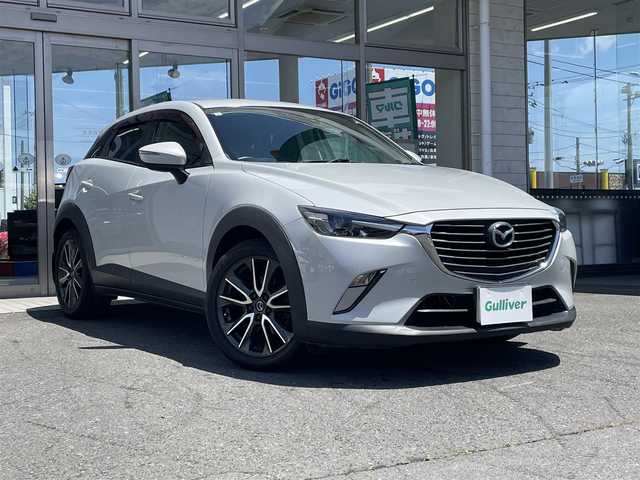マツダ ＣＸ－３ XD ツーリング 青森県 2016(平28)年 7.9万km セラミックM ワンオーナー/セーフティークルーズパッケージ/・スマートブレーキサポート/・レーダークルーズコントロール/・車線逸脱警報システム/・ハイビームコントロールシステム/ディーゼル/4WD/純正メモリナビ（フルセグ/BlueTooth）/　CD/DVDプレーヤー/D/N席シートヒーター/BOSEサウンドシステム/ハーフレザーシート/バックカメラ/BSM/LEDヘッドライト/純正エンジンスターター/スペアキー/冬タイヤ積込/保証書/取扱説明書/ナビ説明書