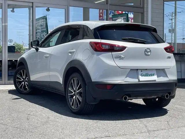 マツダ ＣＸ－３ XD ツーリング 青森県 2016(平28)年 7.9万km セラミックM ワンオーナー/セーフティークルーズパッケージ/・スマートブレーキサポート/・レーダークルーズコントロール/・車線逸脱警報システム/・ハイビームコントロールシステム/ディーゼル/4WD/純正メモリナビ（フルセグ/BlueTooth）/　CD/DVDプレーヤー/D/N席シートヒーター/BOSEサウンドシステム/ハーフレザーシート/バックカメラ/BSM/LEDヘッドライト/純正エンジンスターター/スペアキー/冬タイヤ積込/保証書/取扱説明書/ナビ説明書