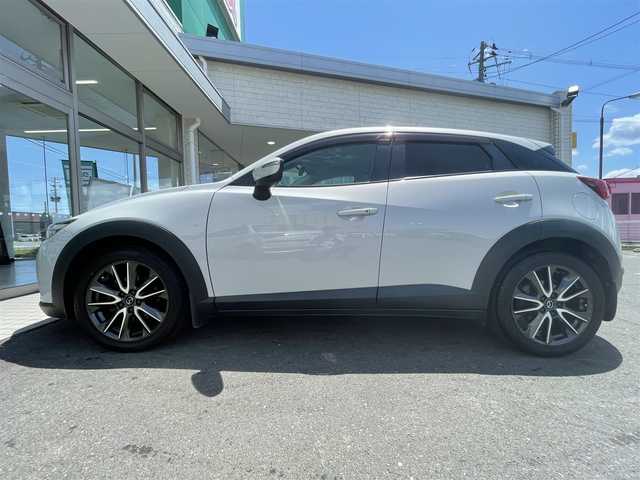 マツダ ＣＸ－３ XD ツーリング 青森県 2016(平28)年 7.9万km セラミックM ワンオーナー/セーフティークルーズパッケージ/・スマートブレーキサポート/・レーダークルーズコントロール/・車線逸脱警報システム/・ハイビームコントロールシステム/ディーゼル/4WD/純正メモリナビ（フルセグ/BlueTooth）/　CD/DVDプレーヤー/D/N席シートヒーター/BOSEサウンドシステム/ハーフレザーシート/バックカメラ/BSM/LEDヘッドライト/純正エンジンスターター/スペアキー/冬タイヤ積込/保証書/取扱説明書/ナビ説明書