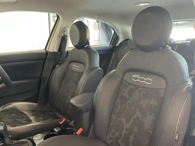 フィアット ５００Ｘ 愛知県 2022(令4)年 2.1万km ベージュ 純正ディスプレイオーディオ　/Ｂｌｕｅｔｏｏｔｈ　/バックカメラ　/クルーズコントロール　/セーフティドライブアシスト　/レーンキープアシスト　/パーキングセンサー　/シートヒーター　/ＥＴＣ/プッシュスタート/ウィンカーミラー/アイドリングストップ