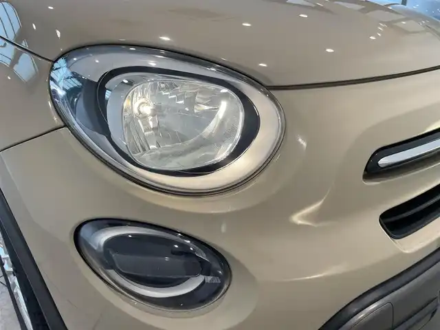 フィアット ５００Ｘ 愛知県 2022(令4)年 2.1万km ベージュ 純正ディスプレイオーディオ　/Ｂｌｕｅｔｏｏｔｈ　/バックカメラ　/クルーズコントロール　/セーフティドライブアシスト　/レーンキープアシスト　/パーキングセンサー　/シートヒーター　/ＥＴＣ/プッシュスタート/ウィンカーミラー/アイドリングストップ