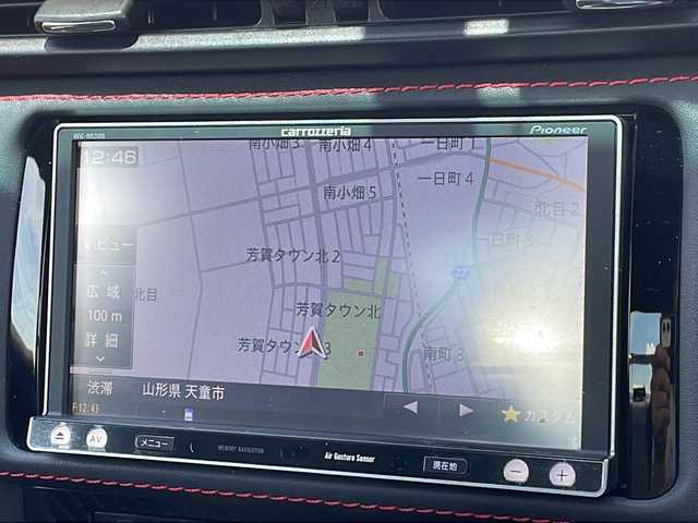 スバル ＢＲＺ S 山形県 2013(平25)年 8.1万km WRブルーマイカ 禁煙車/STiエアロパーツ（F/S/R）/柿本マフラー/カーボンGTウィング/RAYS17インチゴールドAW/社外ナビ(CD.DVD.BT)/フルセグ/バックカメラ/ETC/クルーズコントロール/ドライブレコーダー/プッシュスタート/スマートキーｘ２