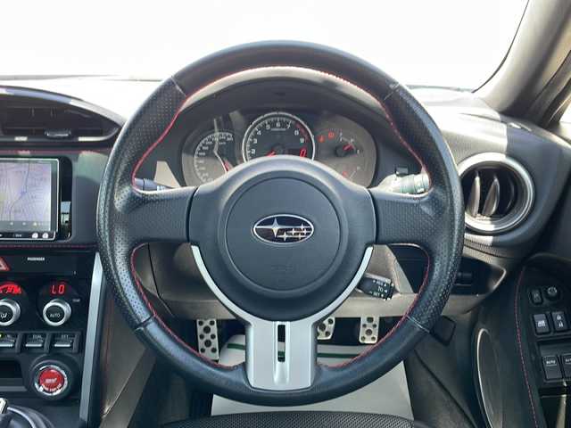 スバル ＢＲＺ S 山形県 2013(平25)年 8.1万km WRブルーマイカ 禁煙車/STiエアロパーツ（F/S/R）/柿本マフラー/カーボンGTウィング/RAYS17インチゴールドAW/社外ナビ(CD.DVD.BT)/フルセグ/バックカメラ/ETC/クルーズコントロール/ドライブレコーダー/プッシュスタート/スマートキーｘ２