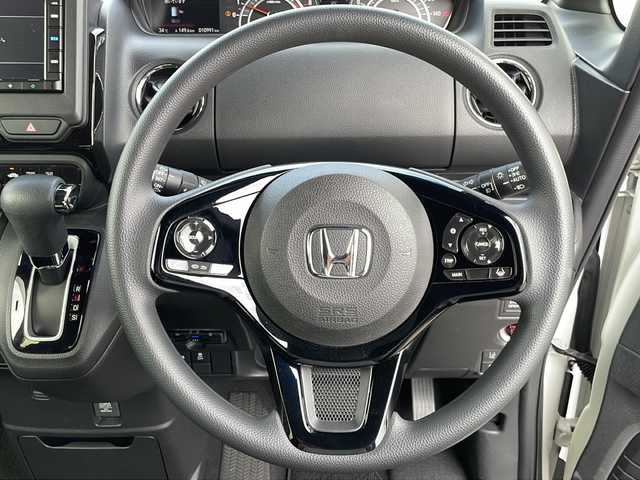 ホンダ Ｎ ＢＯＸ カスタム L 山口県 2022(令4)年 1.1万km プラチナホワイトパール 純正７型ナビ（VXM-225CI）（AM/FM/フルセグTV)/バックカメラ/両側パワースライドドア/前席シートヒーター/ドライブレコーダー（前後）（DRH-２２４SD）/ドアバイザー/純正フロアマット/ETC/LEDヘッドライト/コーナーセンサー/ホンダセンシング/・アダプティブクルーズコントロール/・レーンキープアシスト/・衝突被害軽減ブレーキ/・車線維持支援システム/・先行車お知らせ機能/・標識認識機能/・後方誤発進抑制機能/・オートハイビーム/・誤発進抑制機能/歩行者事故低減ステアリング/横滑り防止装置/純正14インチアルミホイール/W＋サイドエアバック/カーテンエアバック