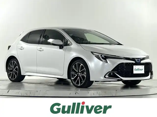 トヨタ カローラ スポーツ ハイブリッドG Z 佐賀県 2023(令5)年 2.5万km プラチナホワイトパールマイカ 純正８インチディスプレイオーディオ/フルセグTV/バックカメラ/前席シートヒーター/ビルドインＥＴＣ/電動パーキングブレーキ　/ＬＥＤヘッドライト　/純正１８インチアルミホイール　/トヨタセーフティセンス/衝突被害軽減ブレーキ/レーンキープアシスト/レーダークルーズコントロール