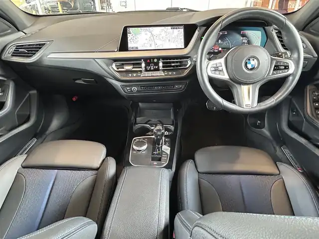 ＢＭＷ ＢＭＷ １１８ｄ Mスポーツ 茨城県 2020(令2)年 4.1万km アルピンホワイトⅢ ワンオーナー/インテリジェントS/コンフォートA/ACC/純正ナビ/Bカメラ/ミラー一体型ETC/D席パワーシート/パワーバックドア/ハーフレザーシート/LEDヘッドライト/オートライト/純正18インチAW