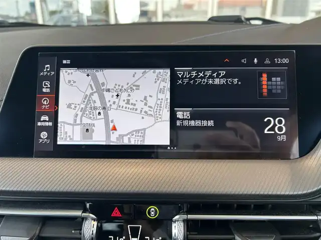 ＢＭＷ ＢＭＷ １１８ｄ Mスポーツ 茨城県 2020(令2)年 4.1万km アルピンホワイトⅢ ワンオーナー/インテリジェントS/コンフォートA/ACC/純正ナビ/Bカメラ/ミラー一体型ETC/D席パワーシート/パワーバックドア/ハーフレザーシート/LEDヘッドライト/オートライト/純正18インチAW