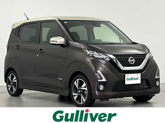 日産 デイズ HWS G ターボ プロパイロットED 岐阜県 2019(令1)年 3万km フローズンバニラパール/アッシュブラウンM 純正9インチナビ/AM/FM/DVDDVD/SD/BT/AUX/フルセグ/プロパイロット/アラウンドビューモニター/全道パーキングブレーキ/オートホールド/LEDオートライト/ステアリングスイッチ/プッシュスタート/スマートキー/スペアキー/前方ドラレコ/ETC/レーンキープアシスト/コーナーセンサー