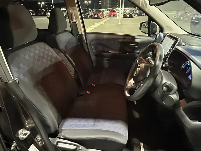 日産 デイズ HWS G ターボ プロパイロットED 岐阜県 2019(令1)年 3万km フローズンバニラパール/アッシュブラウンM 純正9インチナビ/AM/FM/DVDDVD/SD/BT/AUX/フルセグ/プロパイロット/アラウンドビューモニター/全道パーキングブレーキ/オートホールド/LEDオートライト/ステアリングスイッチ/プッシュスタート/スマートキー/スペアキー/前方ドラレコ/ETC/レーンキープアシスト/コーナーセンサー