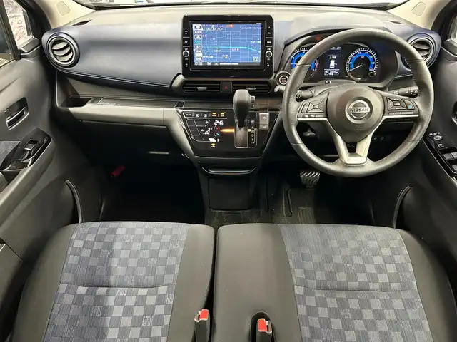日産 デイズ HWS G ターボ プロパイロットED 岐阜県 2019(令1)年 3万km フローズンバニラパール/アッシュブラウンM 純正9インチナビ/AM/FM/DVDDVD/SD/BT/AUX/フルセグ/プロパイロット/アラウンドビューモニター/全道パーキングブレーキ/オートホールド/LEDオートライト/ステアリングスイッチ/プッシュスタート/スマートキー/スペアキー/前方ドラレコ/ETC/レーンキープアシスト/コーナーセンサー
