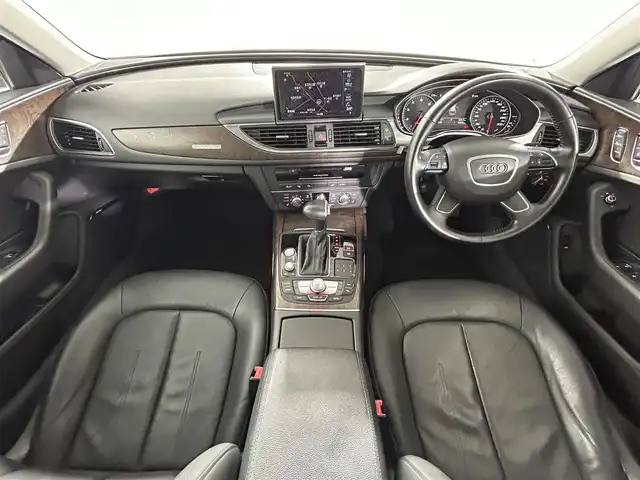アウディ Ａ６ オールロードクワトロ 佐賀県 2014(平26)年 8.5万km 黒 純正ナビ/バックカメラ　/フルセグテレビ/クルーズコントロール　/オートハイビーム/電子パーキングブレーキ/ダウンヒルアシストコントロール/コーナーセンサー/パワーシート/シートヒーター/レザーシート/後席サンシェード/ビルトインETC/ルーフレール/パドルシフト/スペアキー/保証書/取扱説明書