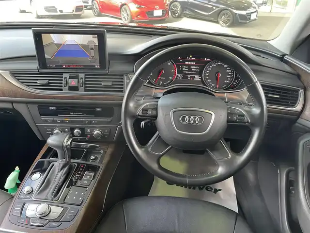 アウディ Ａ６ オールロードクワトロ 和歌山県 2014(平26)年 8.5万km 黒 純正メーカーナビ・フルセグＴＶ・ＣＤ・ＤＶＤ/　Bluetooth/バックカメラ　/クルーズコントロール　/電子パーキングブレーキ/ダウンヒルアシストコントロール/パワーバックドア/コーナーセンサー/前席パワーシート/前席シートヒーター/レザーシート/後席サンシェード/ビルトインETC/ルーフレール/パドルシフト/スペアキー/保証書/取扱説明書