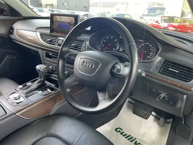 アウディ Ａ６ オールロードクワトロ 和歌山県 2014(平26)年 8.5万km 黒 純正メーカーナビ・フルセグＴＶ・ＣＤ・ＤＶＤ/　Bluetooth/バックカメラ　/クルーズコントロール　/電子パーキングブレーキ/ダウンヒルアシストコントロール/パワーバックドア/コーナーセンサー/前席パワーシート/前席シートヒーター/レザーシート/後席サンシェード/ビルトインETC/ルーフレール/パドルシフト/スペアキー/保証書/取扱説明書