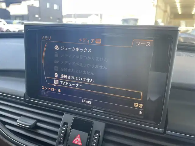 アウディ Ａ６ オールロードクワトロ 和歌山県 2014(平26)年 8.5万km 黒 純正メーカーナビ・フルセグＴＶ・ＣＤ・ＤＶＤ/　Bluetooth/バックカメラ　/クルーズコントロール　/電子パーキングブレーキ/ダウンヒルアシストコントロール/パワーバックドア/コーナーセンサー/前席パワーシート/前席シートヒーター/レザーシート/後席サンシェード/ビルトインETC/ルーフレール/パドルシフト/スペアキー/保証書/取扱説明書