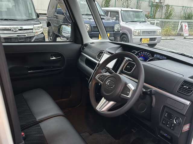 ダイハツ タント カスタム X トップED SA Ⅲ 山口県 2018(平30)年 7.9万km パールホワイトⅢ (株)IDOMが運営する【じしゃロン宇部店】の自社ローン専用車両になります。こちらは現金またはオートローンご利用時の価格です。自社ローンご希望の方は別途その旨お申付け下さい。/ワンオーナー/バックカメラ/ディーラーナビ/　【AM・FM/Bluetooth/USB】/運転席　シートヒーター/片側パワースライドドア/衝突軽減防止システム/横滑り防止システム/アイドリングストップ/コーナーセンサー/Autoライト/Autoハイビーム/ETC