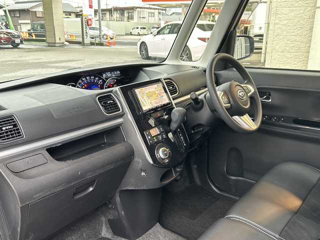 ダイハツ タント カスタム X トップED SA Ⅲ 山口県 2018(平30)年 7.9万km パールホワイトⅢ (株)IDOMが運営する【じしゃロン宇部店】の自社ローン専用車両になります。こちらは現金またはオートローンご利用時の価格です。自社ローンご希望の方は別途その旨お申付け下さい。/ワンオーナー/バックカメラ/ディーラーナビ/　【AM・FM/Bluetooth/USB】/運転席　シートヒーター/片側パワースライドドア/衝突軽減防止システム/横滑り防止システム/アイドリングストップ/コーナーセンサー/Autoライト/Autoハイビーム/ETC