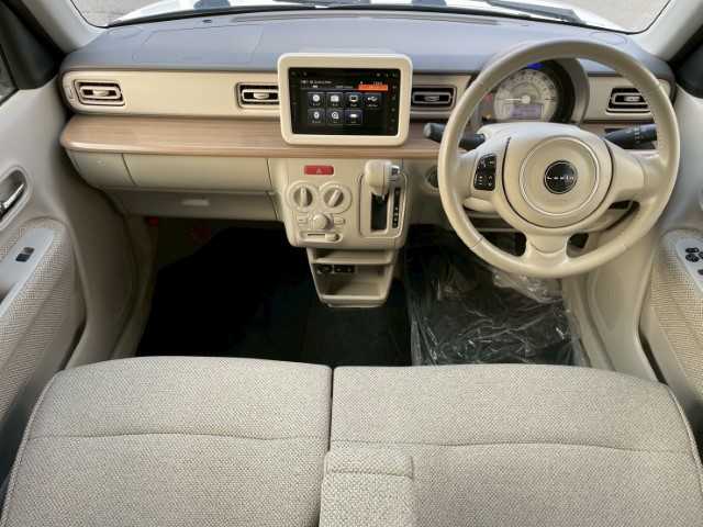 スズキ ラパン S 岩手県 2016(平28)年 7.3万km パールホワイト 純正メモリーナビ/電動格納ミラー/社外エンスタ/LEDヘッドライト/シートヒーター/社外フロアマット/フルセグ/全方位カメラ/アイドリングストップ