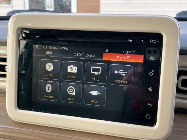 スズキ ラパン S 岩手県 2016(平28)年 7.3万km パールホワイト 純正メモリーナビ/電動格納ミラー/社外エンスタ/LEDヘッドライト/シートヒーター/社外フロアマット/フルセグ/全方位カメラ/アイドリングストップ