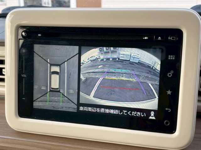 スズキ ラパン S 岩手県 2016(平28)年 7.3万km パールホワイト 純正メモリーナビ/電動格納ミラー/社外エンスタ/LEDヘッドライト/シートヒーター/社外フロアマット/フルセグ/全方位カメラ/アイドリングストップ