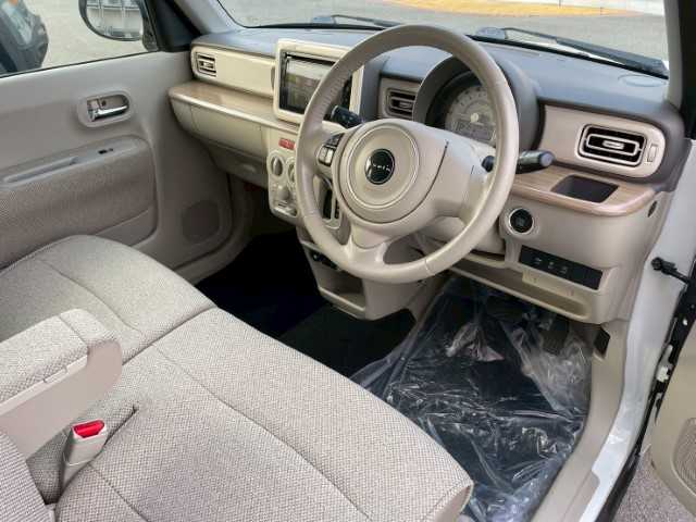 スズキ ラパン S 岩手県 2016(平28)年 7.3万km パールホワイト 純正メモリーナビ/電動格納ミラー/社外エンスタ/LEDヘッドライト/シートヒーター/社外フロアマット/フルセグ/全方位カメラ/アイドリングストップ