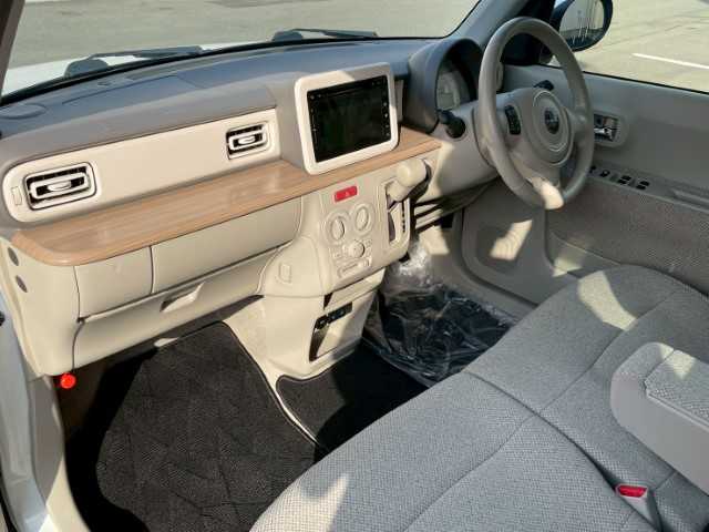 スズキ ラパン S 岩手県 2016(平28)年 7.3万km パールホワイト 純正メモリーナビ/電動格納ミラー/社外エンスタ/LEDヘッドライト/シートヒーター/社外フロアマット/フルセグ/全方位カメラ/アイドリングストップ