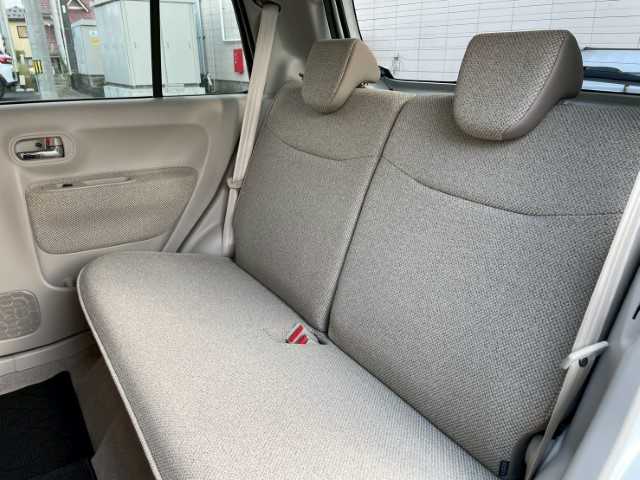 スズキ ラパン S 岩手県 2016(平28)年 7.3万km パールホワイト 純正メモリーナビ/電動格納ミラー/社外エンスタ/LEDヘッドライト/シートヒーター/社外フロアマット/フルセグ/全方位カメラ/アイドリングストップ