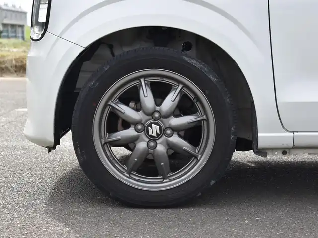 スズキ アルト X 福岡県 2014(平26)年 4.9万km パールホワイト/バックドアグレー2トーン ワンオーナー/社外メモリナビ【CN-R302Z】/フルセグTV・BT・CD・DVD・FM・AM/ETC/プッシュスタート/スマートキー×2/レーダーブレーキサポート/D席シートヒーター/ENKEI製純正15インチアルミホイール/アイドリングストップ/保証書・取説