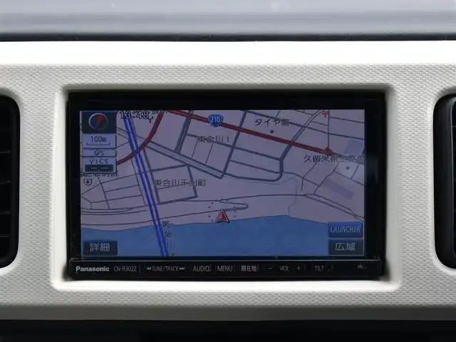 スズキ アルト X 福岡県 2014(平26)年 4.9万km パールホワイト/バックドアグレー2トーン ワンオーナー/社外メモリナビ【CN-R302Z】/フルセグTV・BT・CD・DVD・FM・AM/ETC/プッシュスタート/スマートキー×2/レーダーブレーキサポート/D席シートヒーター/ENKEI製純正15インチアルミホイール/アイドリングストップ/保証書・取説