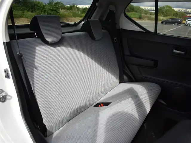 スズキ アルト X 福岡県 2014(平26)年 4.9万km パールホワイト/バックドアグレー2トーン ワンオーナー/社外メモリナビ【CN-R302Z】/フルセグTV・BT・CD・DVD・FM・AM/ETC/プッシュスタート/スマートキー×2/レーダーブレーキサポート/D席シートヒーター/ENKEI製純正15インチアルミホイール/アイドリングストップ/保証書・取説