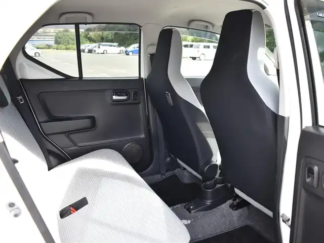 スズキ アルト X 福岡県 2014(平26)年 4.9万km パールホワイト/バックドアグレー2トーン ワンオーナー/社外メモリナビ【CN-R302Z】/フルセグTV・BT・CD・DVD・FM・AM/ETC/プッシュスタート/スマートキー×2/レーダーブレーキサポート/D席シートヒーター/ENKEI製純正15インチアルミホイール/アイドリングストップ/保証書・取説