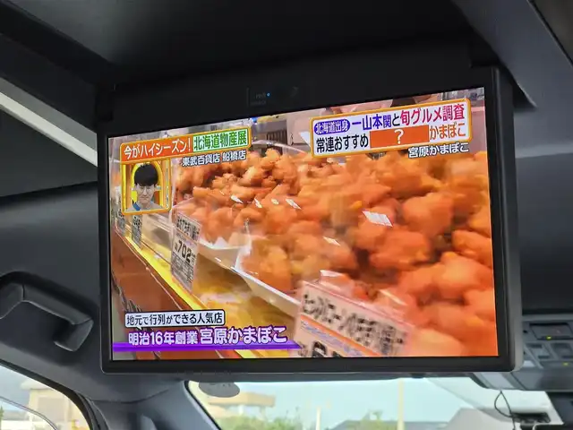 トヨタ アルファードハイブリット Z 鹿児島県 2024(令6)年 2.3万km ゴールド ユニバーサルステップ　/１３．２インチ後席フリップダウンモニター　/純正ドライブレコーダー　/左右独立ムーンルーフ　/全席シートヒーター　/全席ベンチレーション　/全席パワーシート　/パノラミックビューモニター/ステアリングヒーター/デジタルインナーミラー/レーダークルーズコントロール/パワーバックドア/純正ディスプレイオーディオ/Bluetoothオーディオ/フルセグテレビ/テレビキャンセラー/純正アルミホイール(18インチ)/横滑り防止装置/レーンキープアシスト/プッシュスタート/スマートキー/エアバッグ(W+サイド)/カーテンエアバッグ