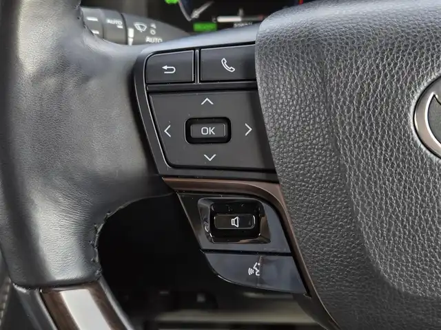 トヨタ アルファードハイブリット Z 鹿児島県 2024(令6)年 2.3万km ゴールド ユニバーサルステップ　/１３．２インチ後席フリップダウンモニター　/純正ドライブレコーダー　/左右独立ムーンルーフ　/全席シートヒーター　/全席ベンチレーション　/全席パワーシート　/パノラミックビューモニター/ステアリングヒーター/デジタルインナーミラー/レーダークルーズコントロール/パワーバックドア/純正ディスプレイオーディオ/Bluetoothオーディオ/フルセグテレビ/テレビキャンセラー/純正アルミホイール(18インチ)/横滑り防止装置/レーンキープアシスト/プッシュスタート/スマートキー/エアバッグ(W+サイド)/カーテンエアバッグ