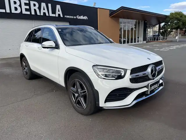 メルセデス・ベンツ Ｍ・ベンツ ＧＬＣ２２０ d 4マチック スポーツラインED 埼玉県 2021(令3)年 3.4万km 白