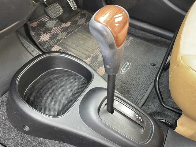 ダイハツ ミラ ジーノ プレミアムX 三重県 2006(平18)年 12.9万km プレシャスブルーマイカメタリック 社外オーディオ/ＣＤ　ＭＤ再生/ＥＴＣ/ＭＯＭＯステアリング/電動格納ミラー/パワーウィンドウ/オートエアコン/ハーフレザーシート/純正ＡＷ/純正フロアマット/禁煙車