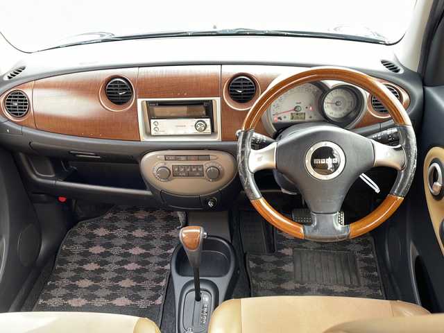 ダイハツ ミラ ジーノ プレミアムX 三重県 2006(平18)年 12.9万km プレシャスブルーマイカメタリック 社外オーディオ/ＣＤ　ＭＤ再生/ＥＴＣ/ＭＯＭＯステアリング/電動格納ミラー/パワーウィンドウ/オートエアコン/ハーフレザーシート/純正ＡＷ/純正フロアマット/禁煙車