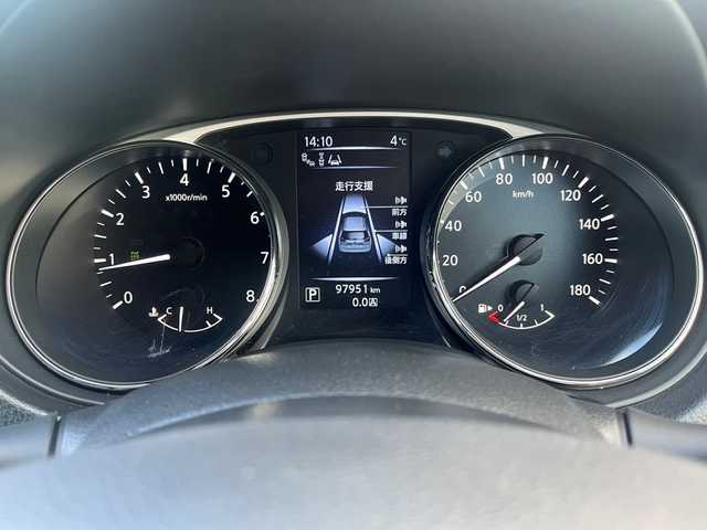 日産 エクストレイル 20Xt エマージェンシーブレーキ 青森県 2016(平28)年 9.8万km ブリリアントホワイトパール 4WD/純正ナビ・フルセグTV/CD・DVD・Bluetooth/アラウンドビューモニター/前席シートヒーター/パワーバックドア/エマージェンシーブレーキ/車線逸脱警報/クルーズコントロール/パーキングアシスト/フロント・バックソナー/前方ドライブレコーダー/ビルトインETC/LEDヘッドライト/フォグランプ/純正17インチアルミ/ルーフレール/インテリキー/プッシュスタート