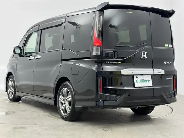 ホンダ ステップワゴン スパーダ ハイブリッド G ホンダセンシング 愛知県 2018(平30)年 4.7万km プレミアムスパークルブラックパール ホンダセンシング/衝突被害軽減ブレーキ/誤発進抑制機能/アダプティブクルーズコントロール/先行車発進お知らせ機能/フリップダウンモニター/全方位カメラ/両側パワースライドドア/ドライブレコーダー/純正ナビ/フルセグTV/USB/Bluetooth接続/iPod/DVD/CD/AM/FM/SD/純正フロアマット/純正16インチアルミホイール/LEDヘッドライト/オートライト/ETC/スペアキー/わくわくゲート