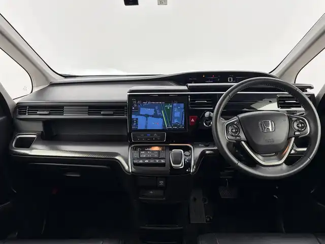 ホンダ ステップワゴン スパーダ ハイブリッド G ホンダセンシング 愛知県 2018(平30)年 4.7万km プレミアムスパークルブラックパール ホンダセンシング/衝突被害軽減ブレーキ/誤発進抑制機能/アダプティブクルーズコントロール/先行車発進お知らせ機能/フリップダウンモニター/全方位カメラ/両側パワースライドドア/ドライブレコーダー/純正ナビ/フルセグTV/USB/Bluetooth接続/iPod/DVD/CD/AM/FM/SD/純正フロアマット/純正16インチアルミホイール/LEDヘッドライト/オートライト/ETC/スペアキー/わくわくゲート