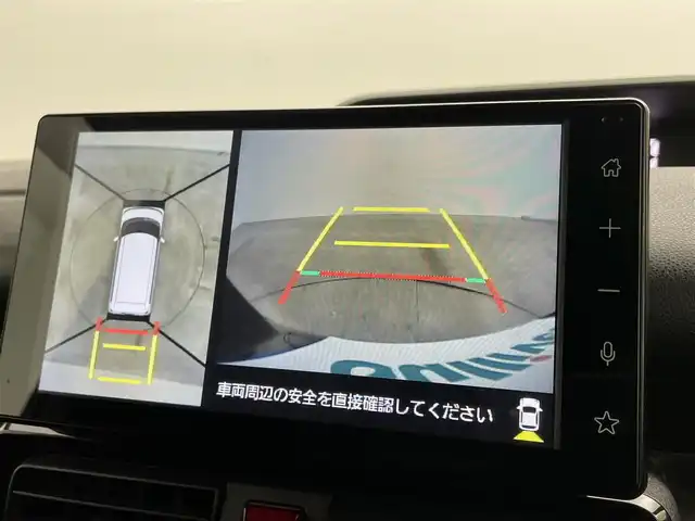 ダイハツ タント カスタム RS 岡山県 2023(令5)年 3.1万km ブラックマイカメタリック 純正9インチデイスプレイオーディオ/（BT/TV/Carplay/HDMI)/全方位カメラ/両側パワースライドドア/スマートアシスト/衝突回避支援/認識シ支援/運転負荷軽減/駐車支援/追従型クルーズコントロール/LEDヘッドライト/オートライト/フォグランプ/USB端子/純正フロアマット/純正ドアバイザー/純正15インチアルミホイール/スペアキー１個