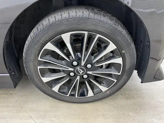 ダイハツ タント カスタム RS 岡山県 2023(令5)年 3.1万km ブラックマイカメタリック 純正9インチデイスプレイオーディオ/（BT/TV/Carplay/HDMI)/全方位カメラ/両側パワースライドドア/スマートアシスト/衝突回避支援/認識シ支援/運転負荷軽減/駐車支援/追従型クルーズコントロール/LEDヘッドライト/オートライト/フォグランプ/USB端子/純正フロアマット/純正ドアバイザー/純正15インチアルミホイール/スペアキー１個