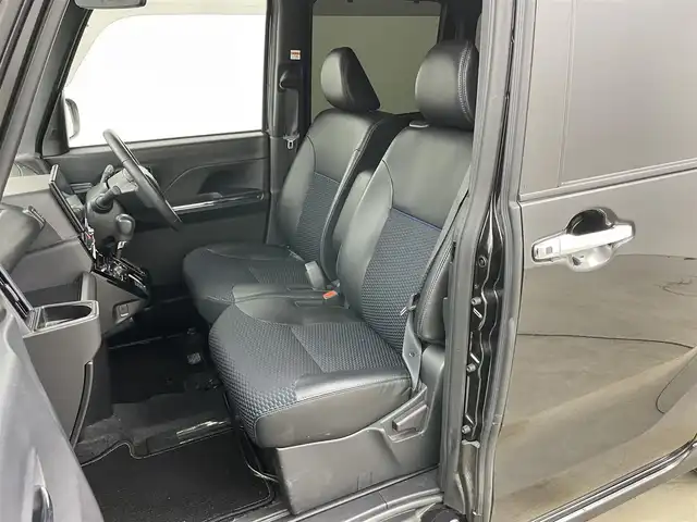 ダイハツ タント カスタム RS 岡山県 2023(令5)年 3.1万km ブラックマイカメタリック 純正9インチデイスプレイオーディオ/（BT/TV/Carplay/HDMI)/全方位カメラ/両側パワースライドドア/スマートアシスト/衝突回避支援/認識シ支援/運転負荷軽減/駐車支援/追従型クルーズコントロール/LEDヘッドライト/オートライト/フォグランプ/USB端子/純正フロアマット/純正ドアバイザー/純正15インチアルミホイール/スペアキー１個